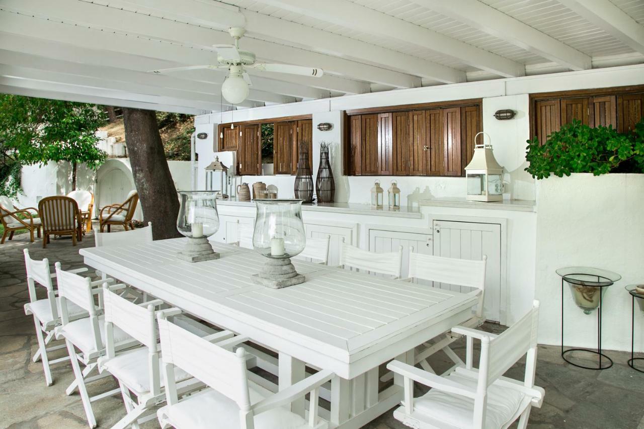 Ilianna Villa Sani  Exteriér fotografie