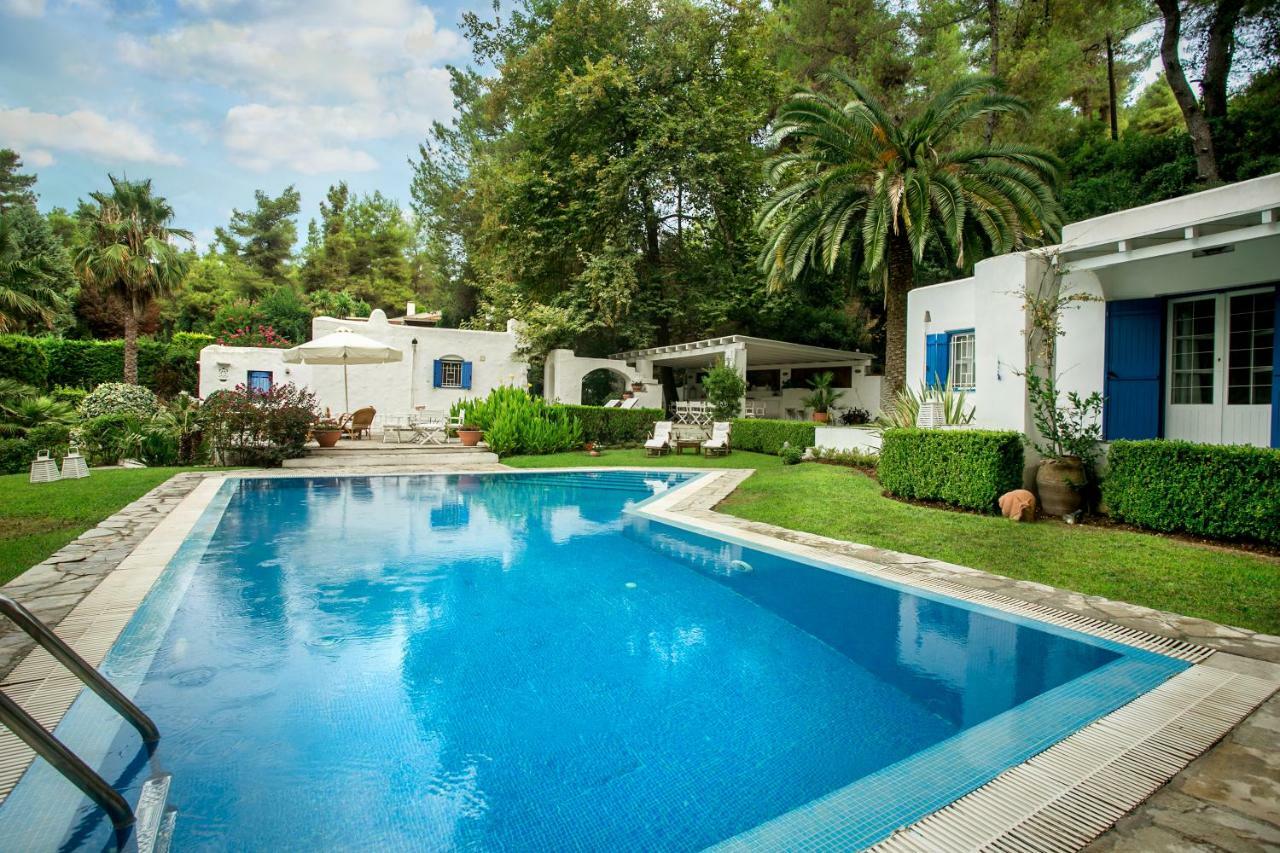 Ilianna Villa Sani  Exteriér fotografie