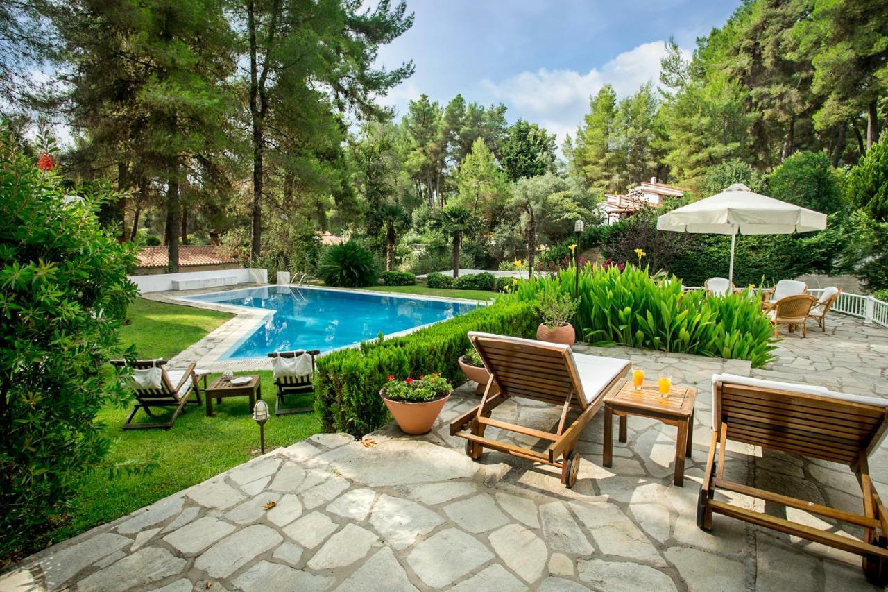 Ilianna Villa Sani  Exteriér fotografie