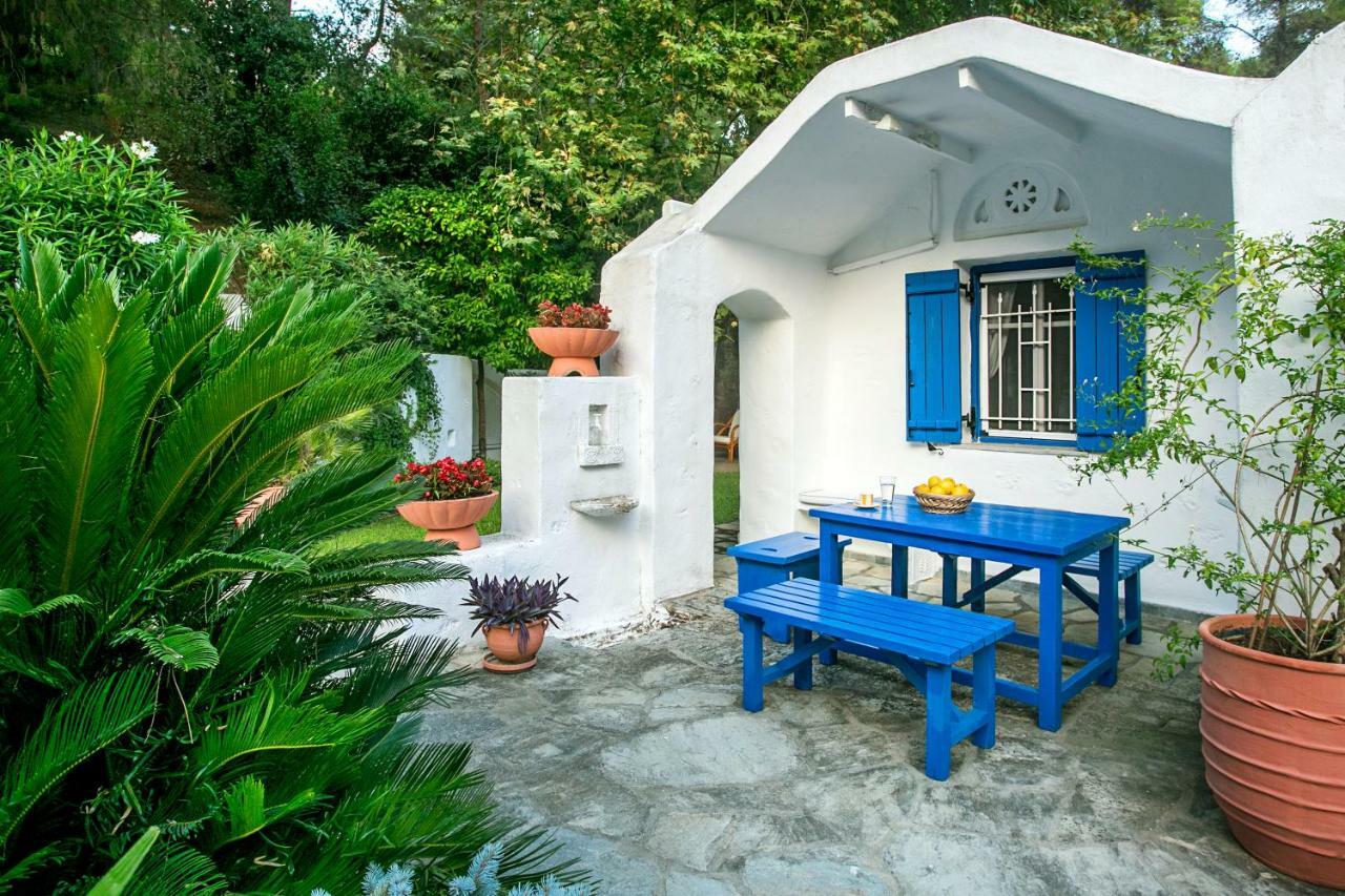 Ilianna Villa Sani  Exteriér fotografie