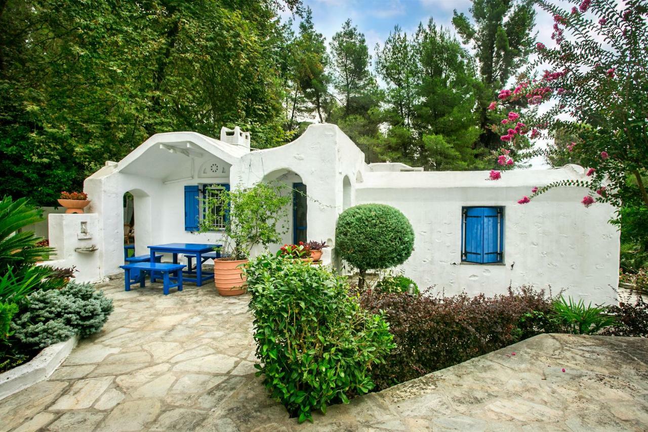 Ilianna Villa Sani  Exteriér fotografie