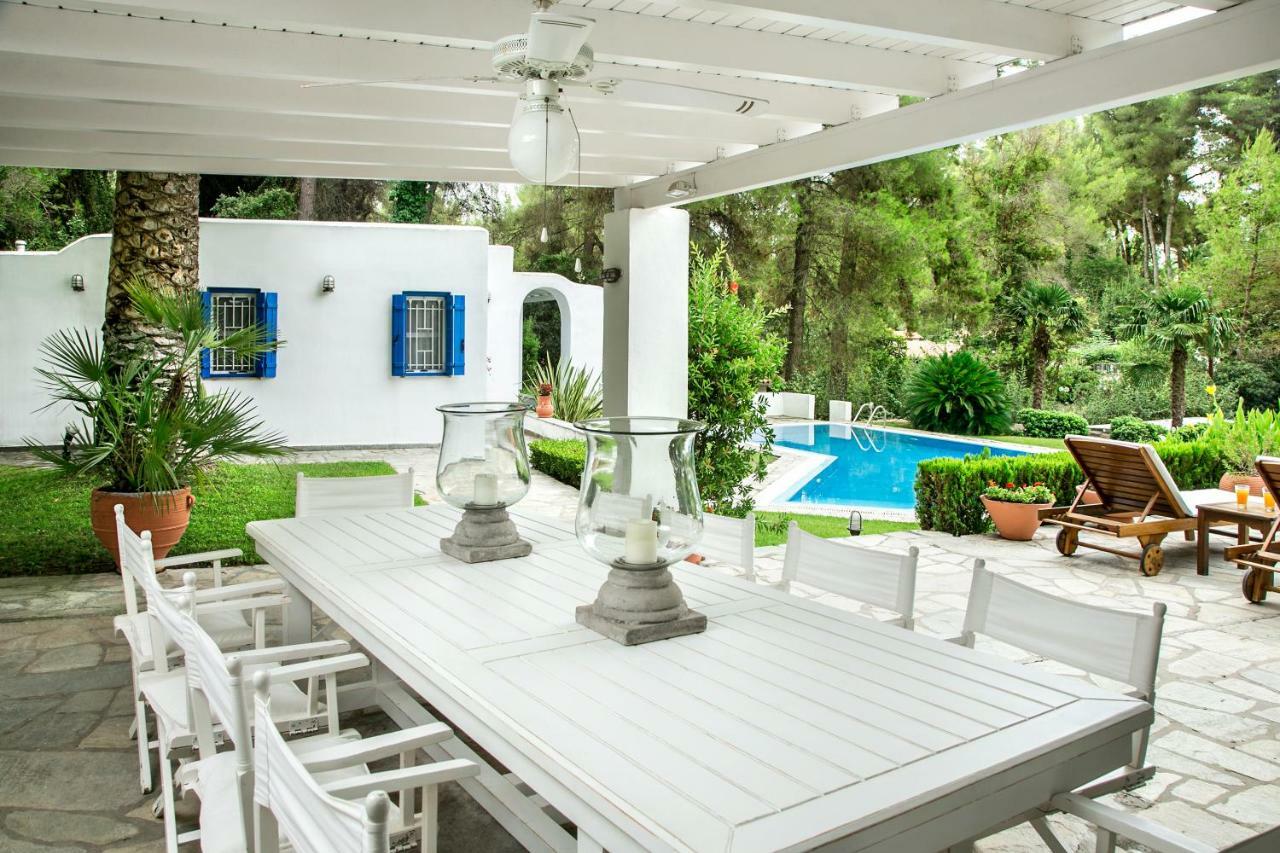 Ilianna Villa Sani  Exteriér fotografie