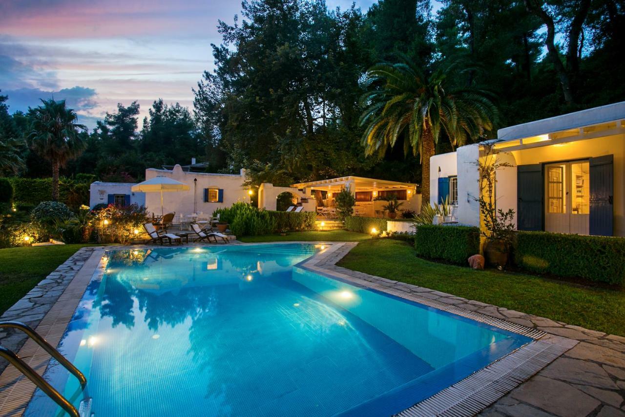 Ilianna Villa Sani  Exteriér fotografie