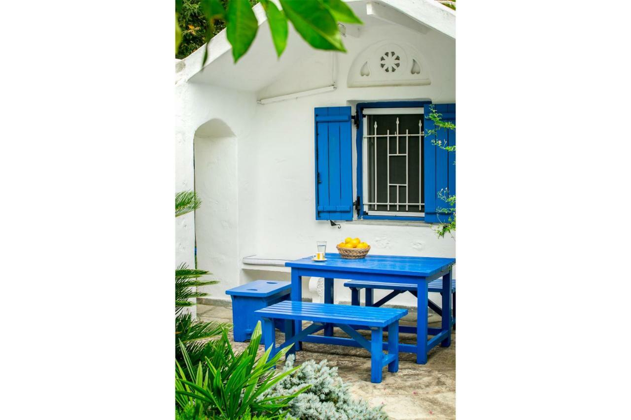 Ilianna Villa Sani  Exteriér fotografie