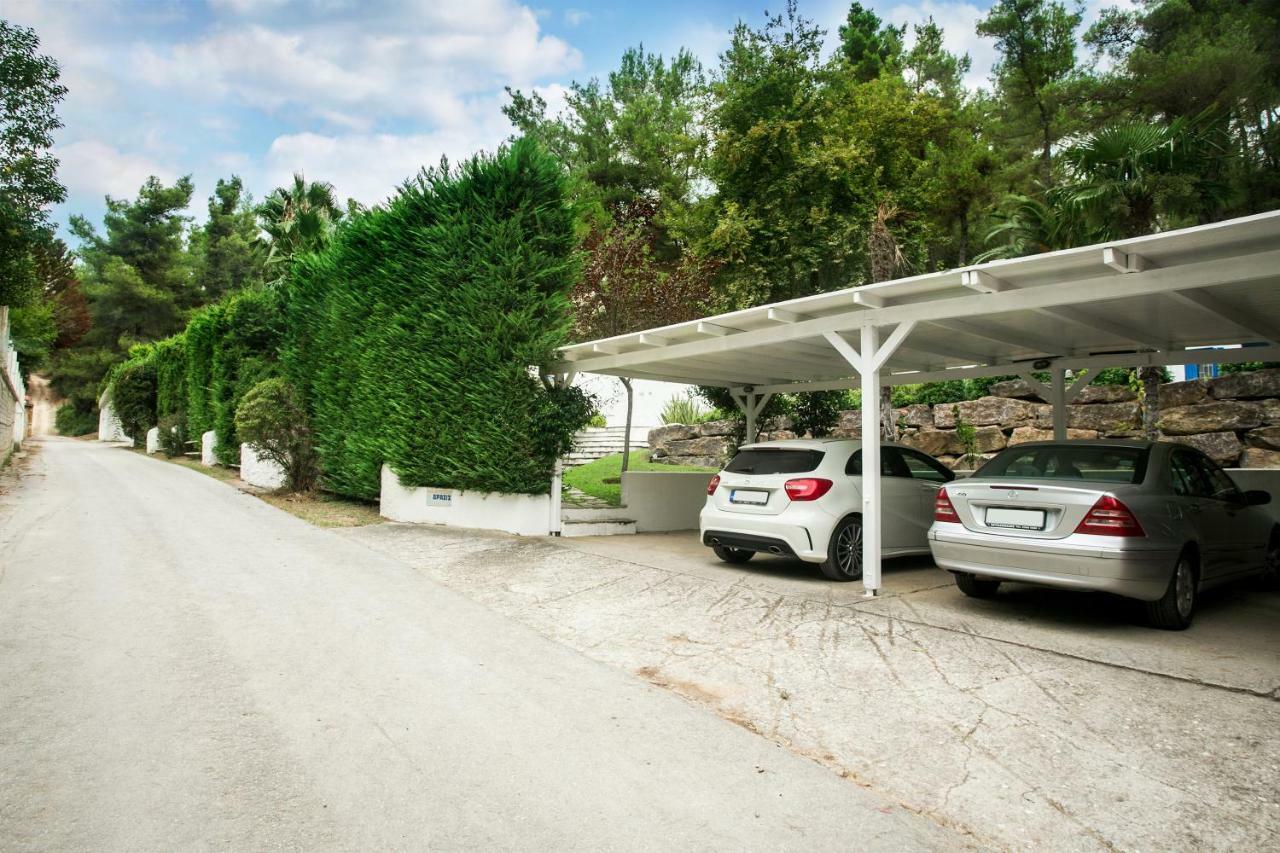 Ilianna Villa Sani  Exteriér fotografie