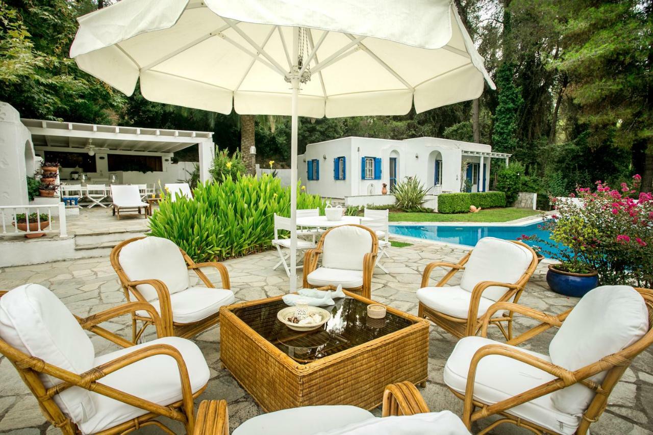 Ilianna Villa Sani  Exteriér fotografie