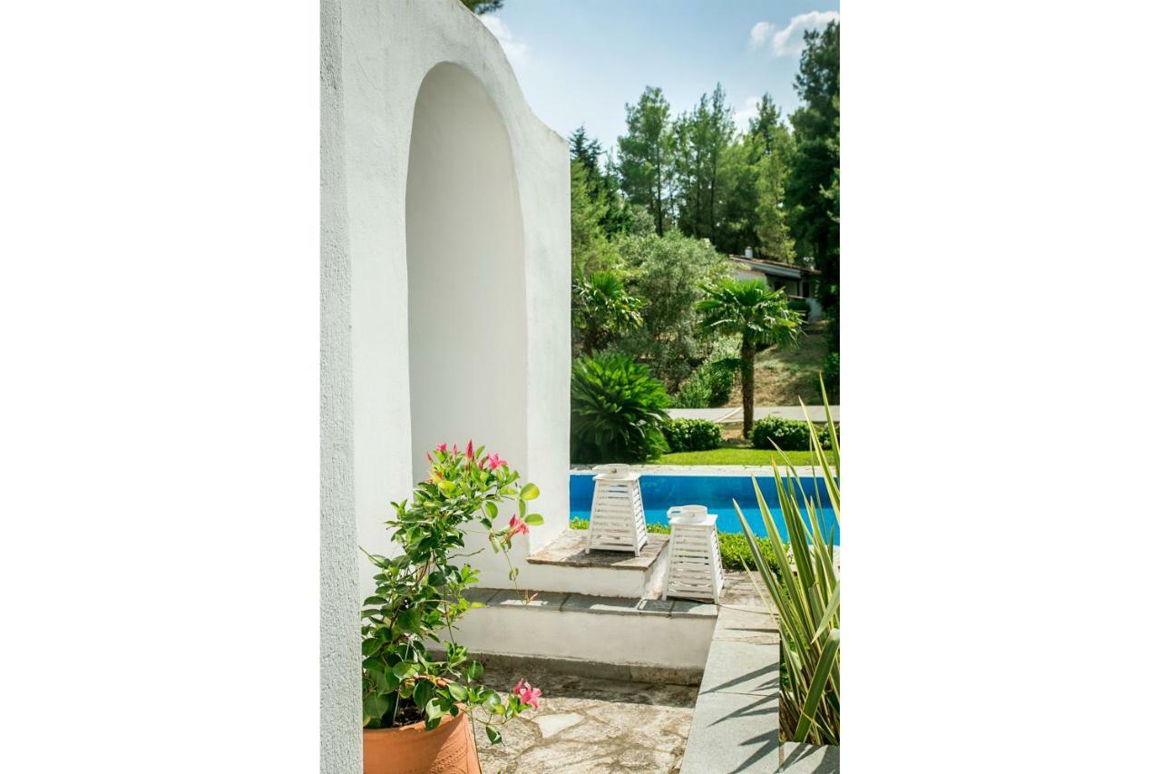 Ilianna Villa Sani  Exteriér fotografie
