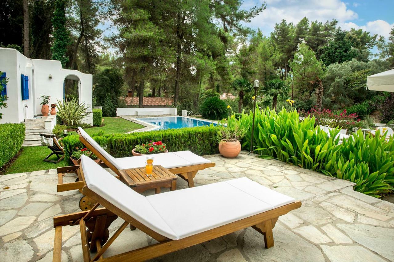Ilianna Villa Sani  Exteriér fotografie